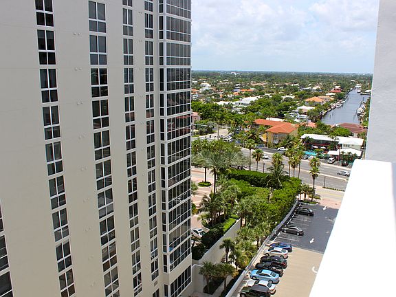 view from balcony to West 