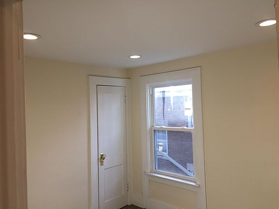 Bedroom with led lighting