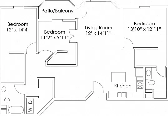 Cottonwood Apartment Homes — Photo 21