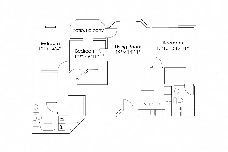 Floor plan C5R