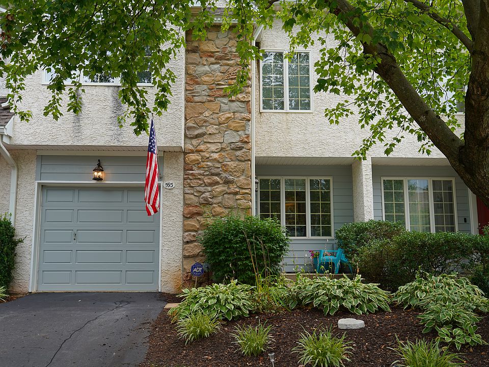 Front entrance, 1 car driveway with 1 car garage