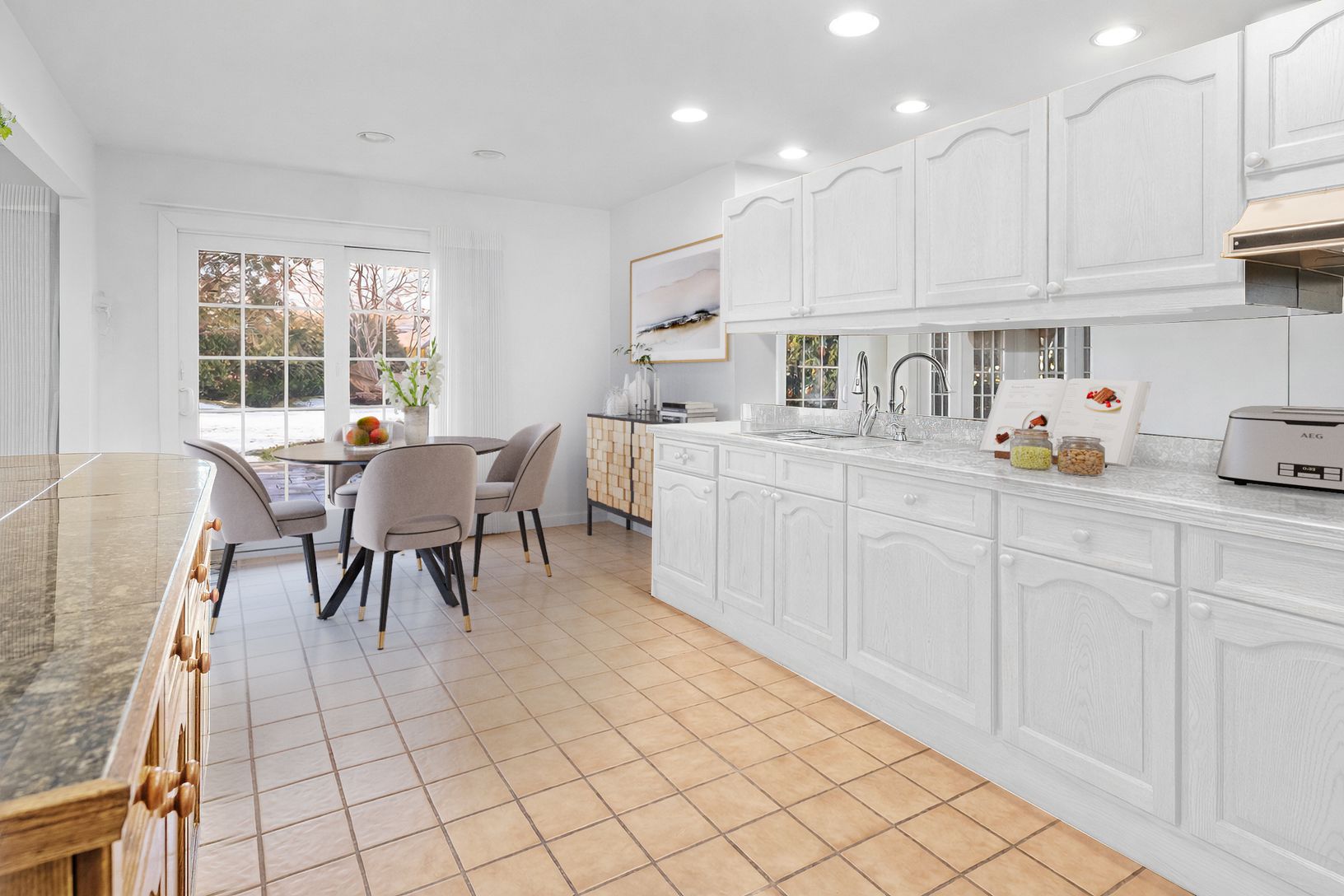  Kitchen Virtually Rendered