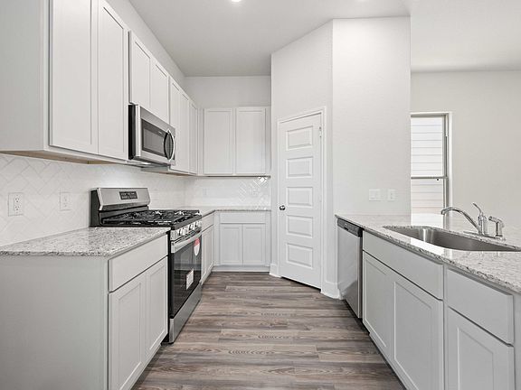 Patton Floorplan - Kitchen