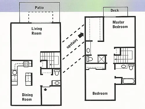 Floor plan 1248 TH