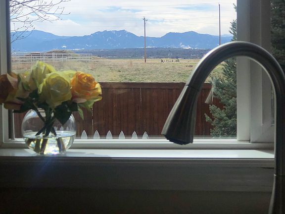 views from kitchen