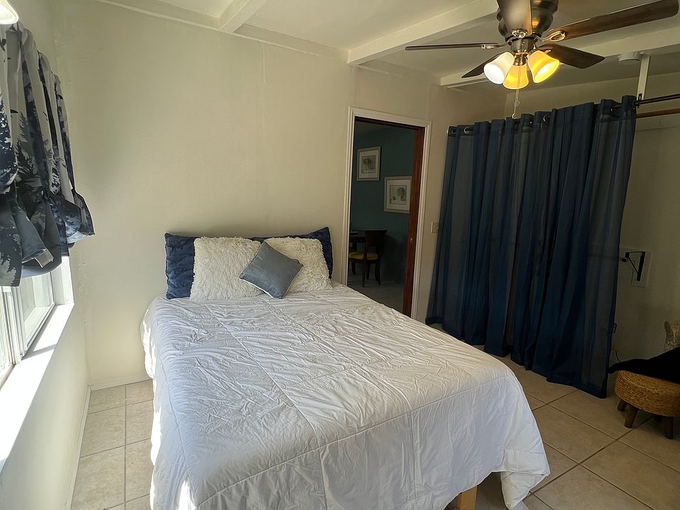 Bedroom from entrance