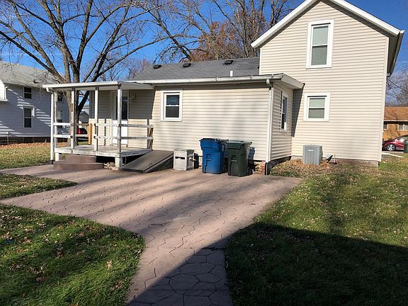 Back patio