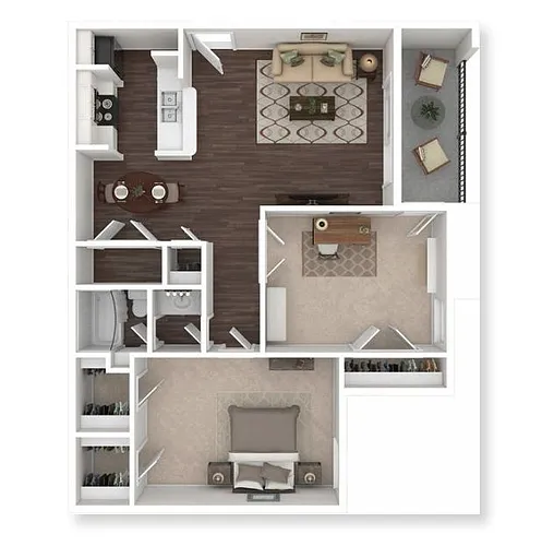 Floor plan Iris