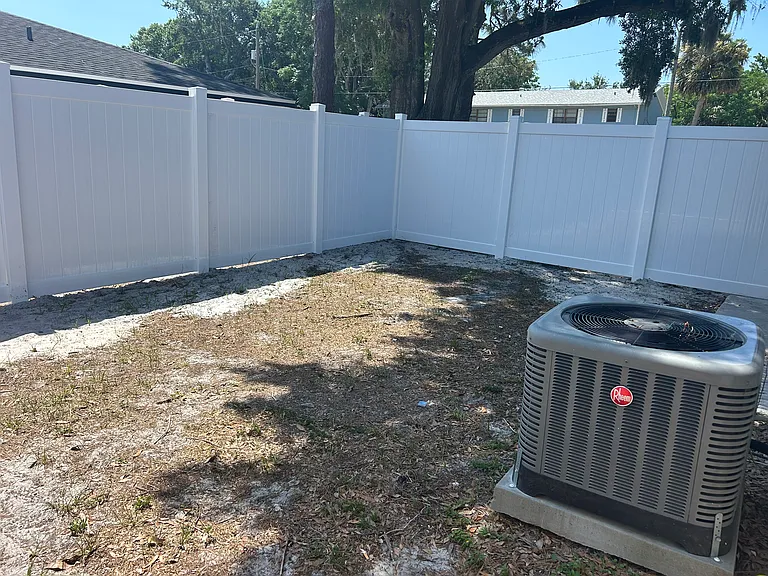 Large shaded courtyard for entertaining (will be hardscaped with pavers around mid-June)