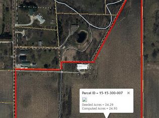 17431 N 2100 East Rd, Towanda, IL 61776