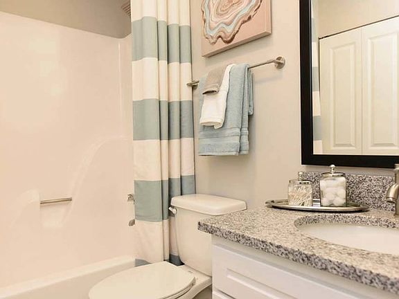 Bathroom + Granite Counters
