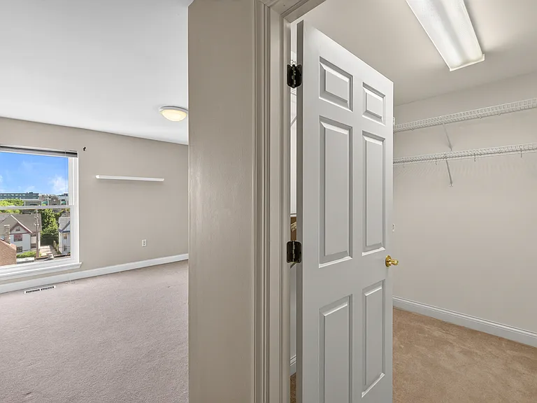 2nd Bedroom and Walk-in Closet