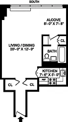 Rented by Citi Habitats