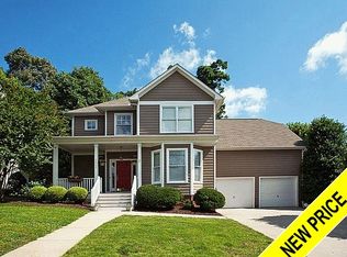 1517 Cooper Falls Ln, Raleigh, NC 27614