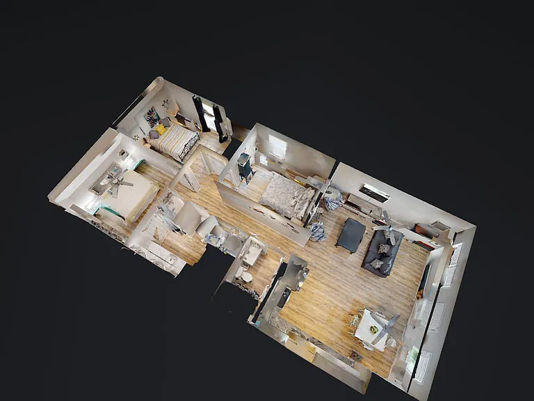 another floor plan view