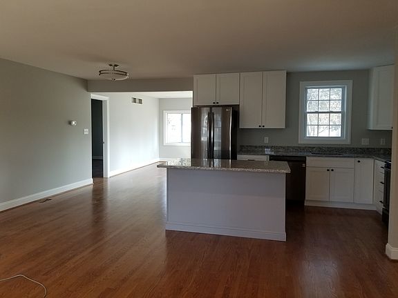 View as you open front door.