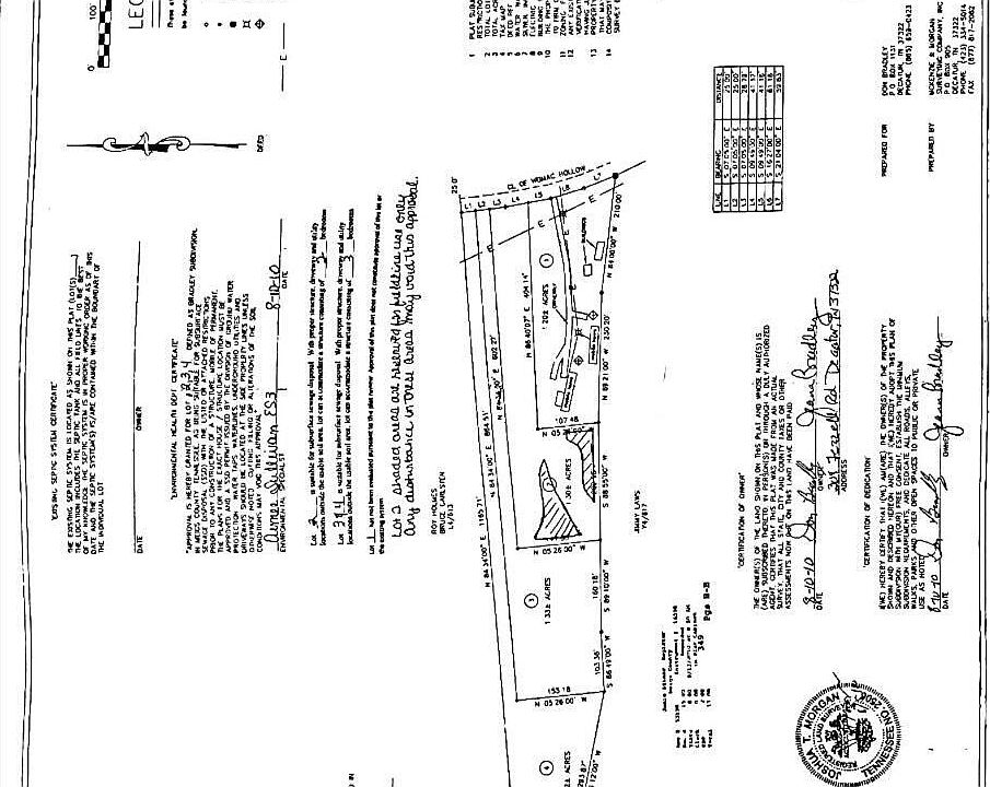 2nd image of LOT 4 Womack Hollow Rd