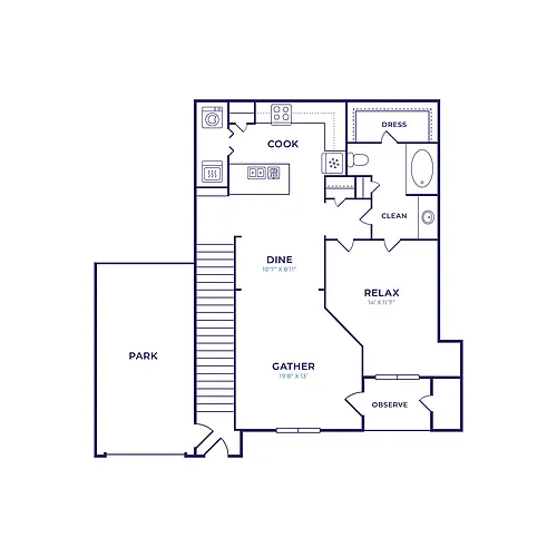 Floor plan Avon