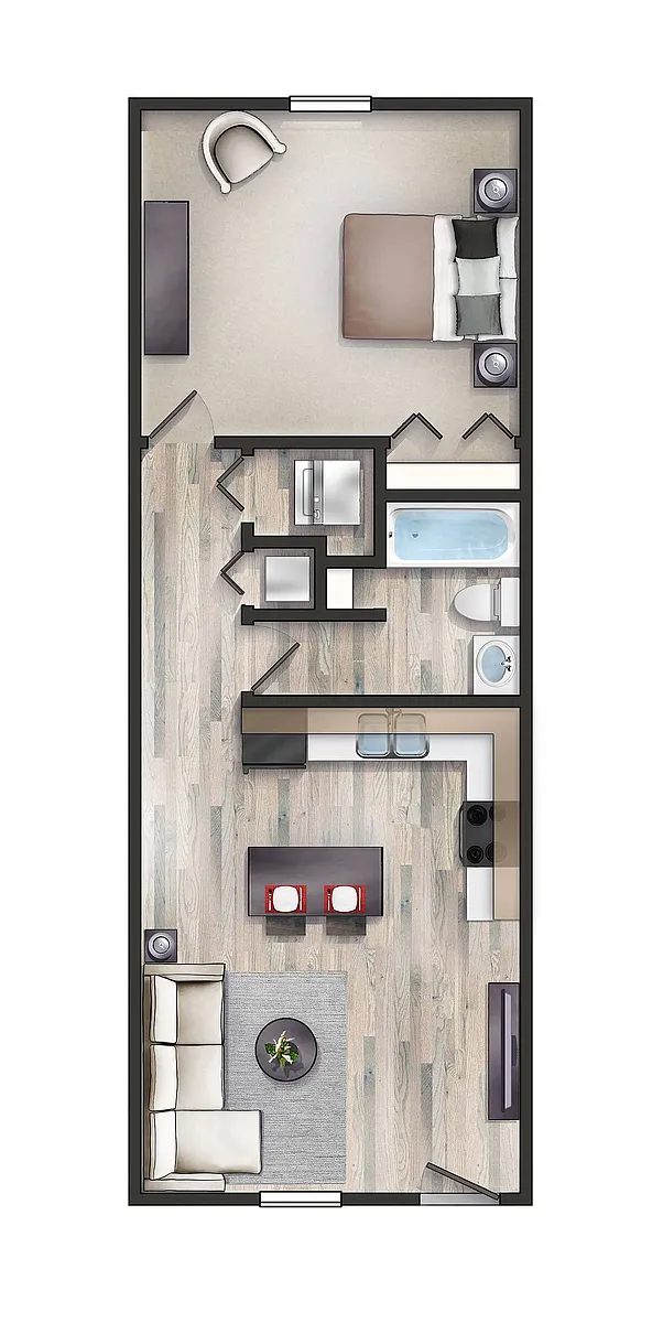 Floor plan Dogwood