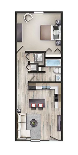 Floor plan Dogwood