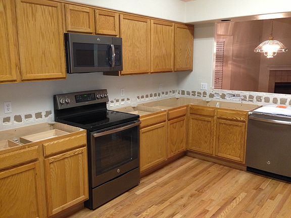 Lot of counter space/storage