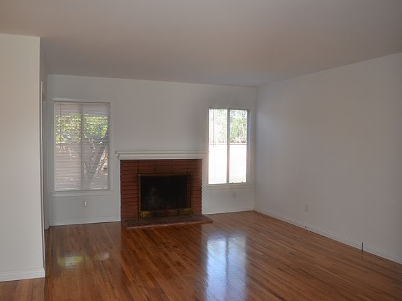 Family room with cozy fireplace