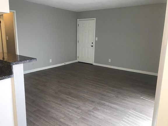 Separate dining room and living room