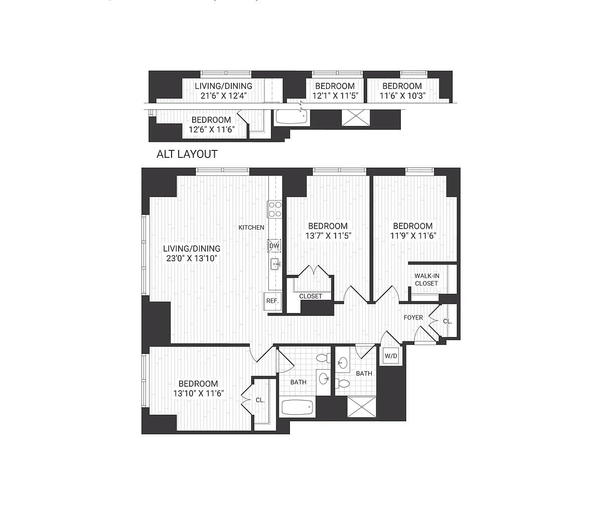 Floor plan C2