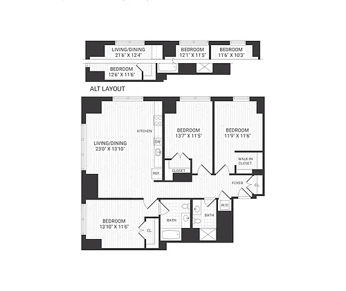 Floor plan C2