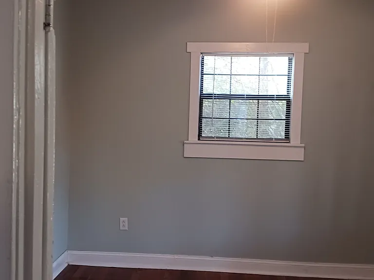 Bedroom. Both bedrooms are a great size.