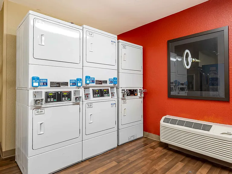 On-Premise Guest Laundry