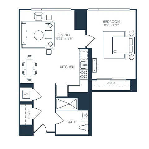 Floor plan A8