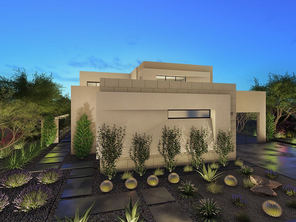 Trace - Front Elevation A
