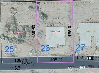 1540 Heights Dr, Moapa Valley, NV 89021