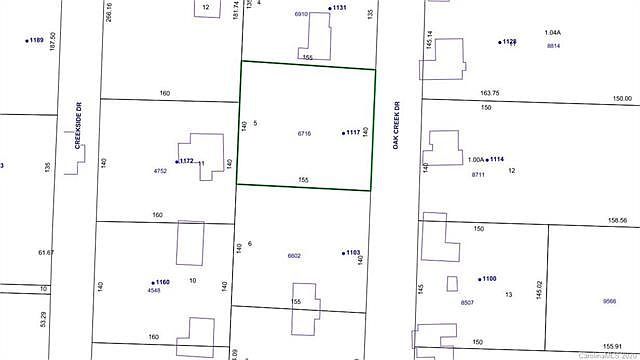 2nd image of 1117 & 1103 Oak Creek Dr #5b & 6b