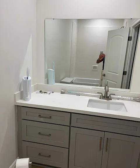 Master bathroom