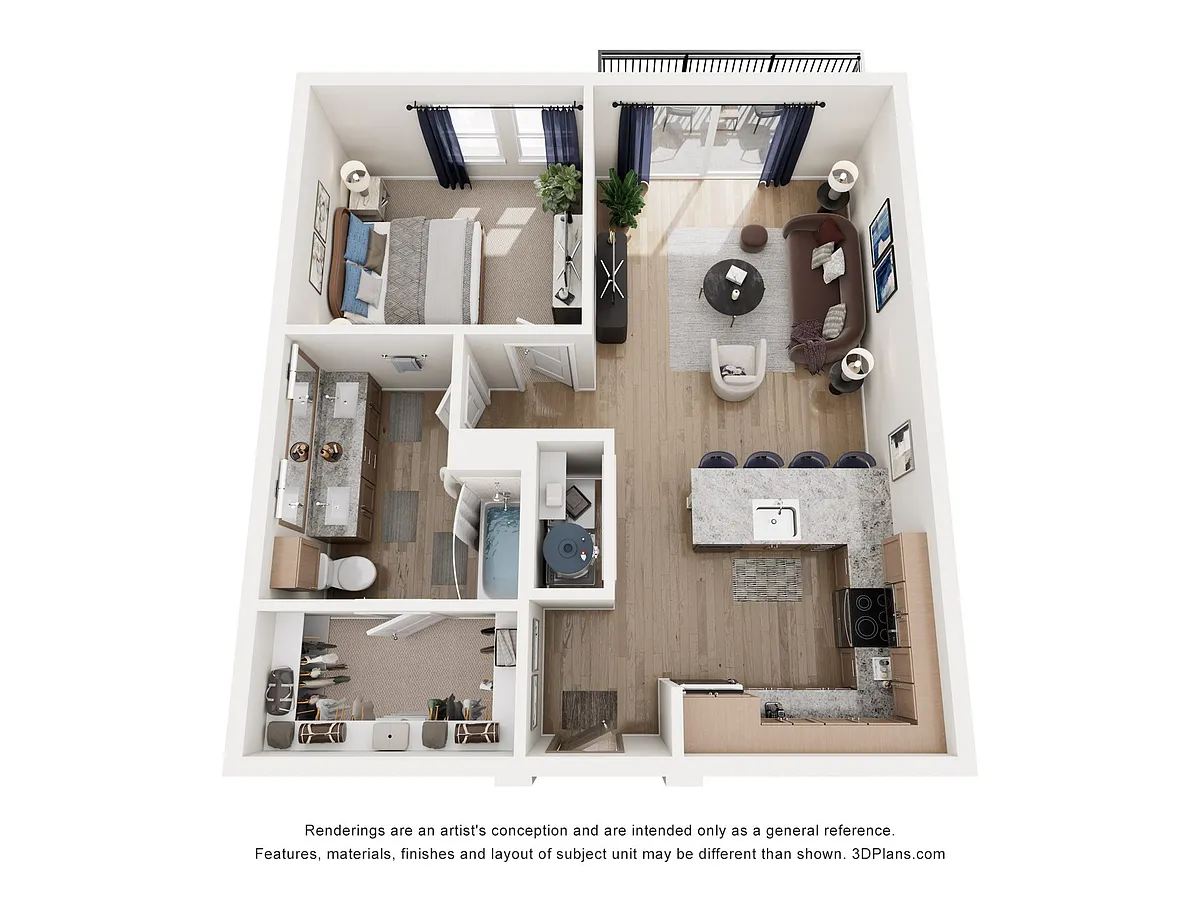 Floor plan A5