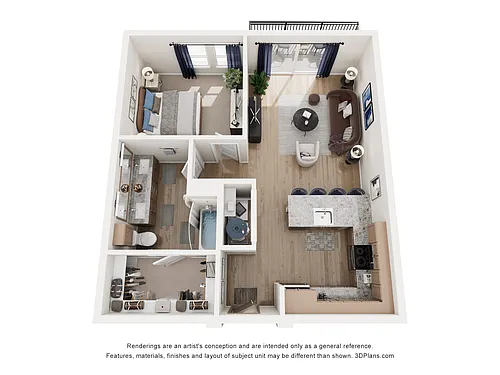 Floor plan A5