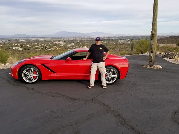 FREE 2016 Red Corvette * 