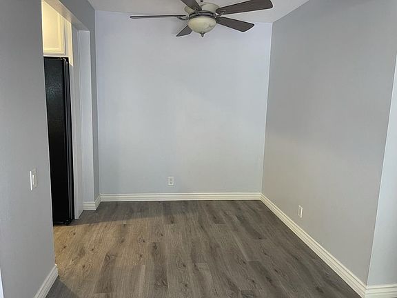 Dining Area with Ceiling Fan