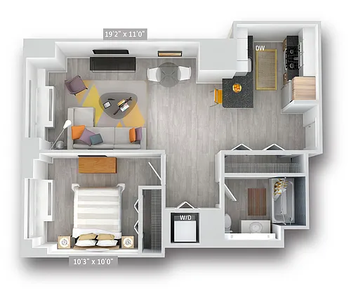 Floor plan A6