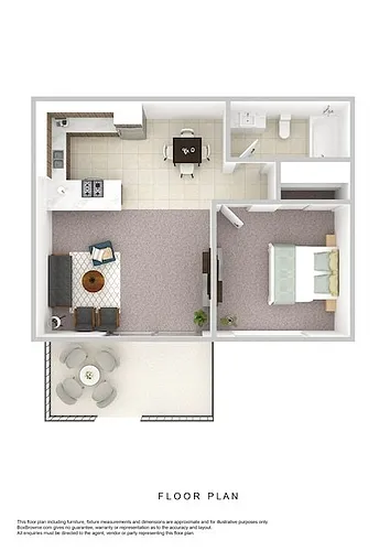 Floor plan Phoenician