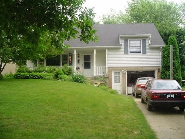 Front of the house