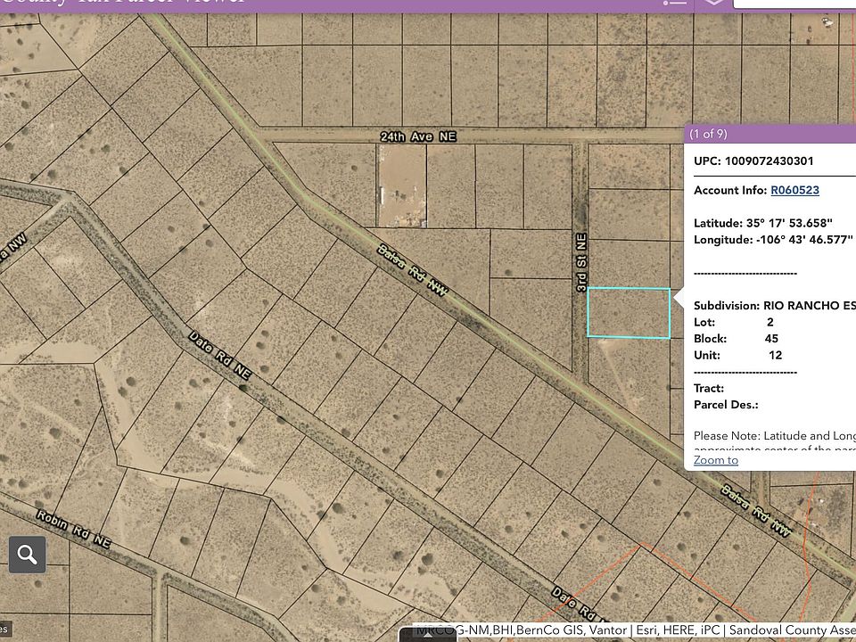 1st image of Sub Rio Rancho Ests NE Lot 2