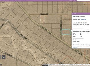 Sub Rio Rancho Ests NE Lot 2, Rio Rancho, NM 87144
