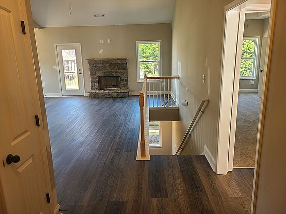 upgraded luxury vinyl plank