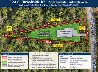 LOT 86 Brookside Dr, Defuniak Springs, FL 32433