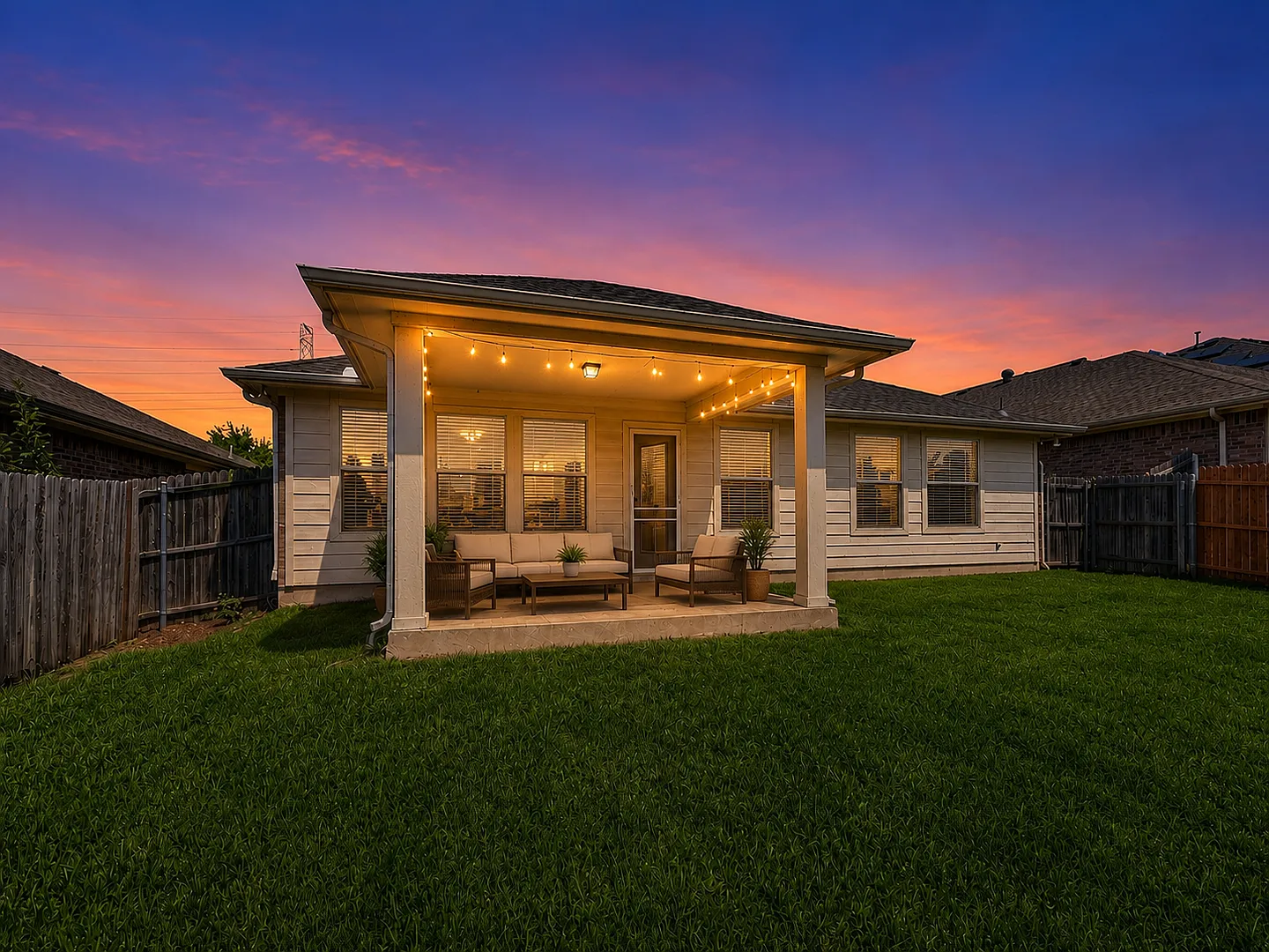 Open-Concept 4-Bedroom Home in Hurst Private Community Lake! — Photo 2