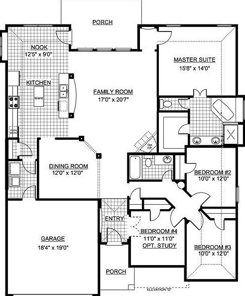 2nd image of 1704 Asbury Dr
