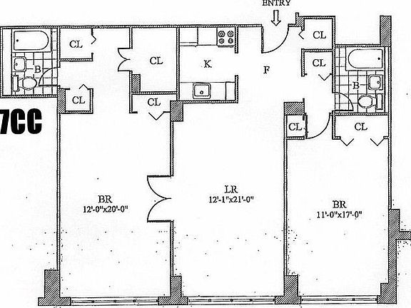 3rd image of 500 E 87th St #A